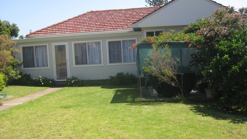 Front of the house