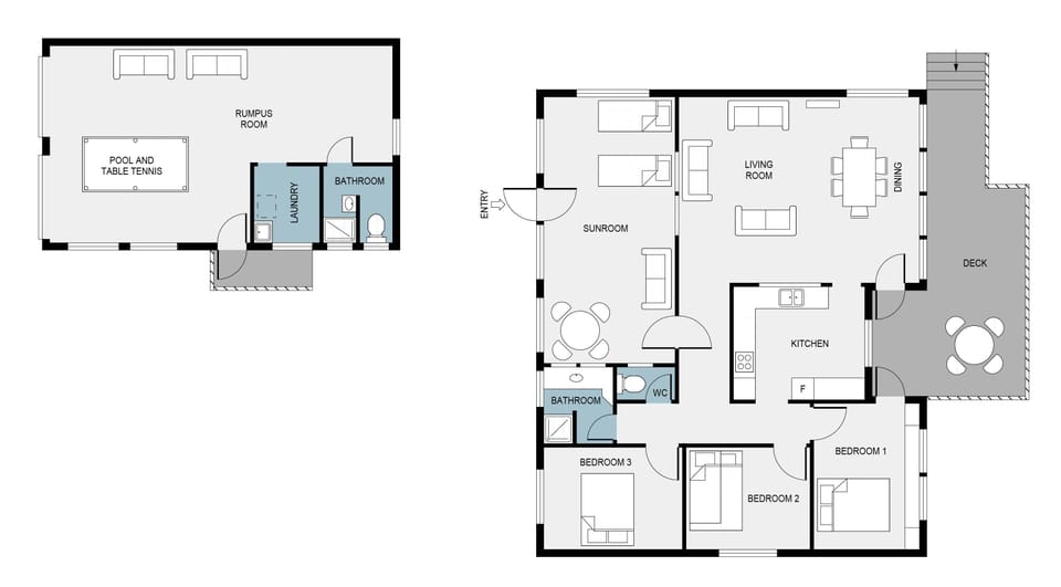 Plan of house