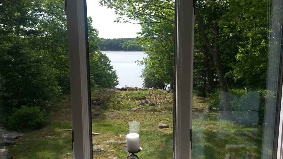 View from living room
