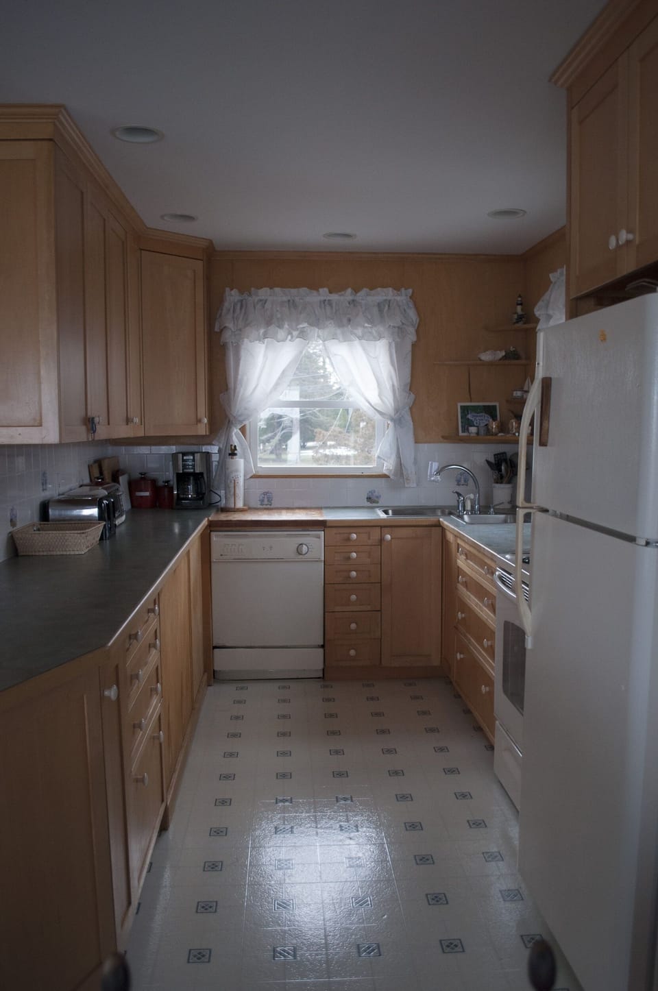 Second floor kitchen