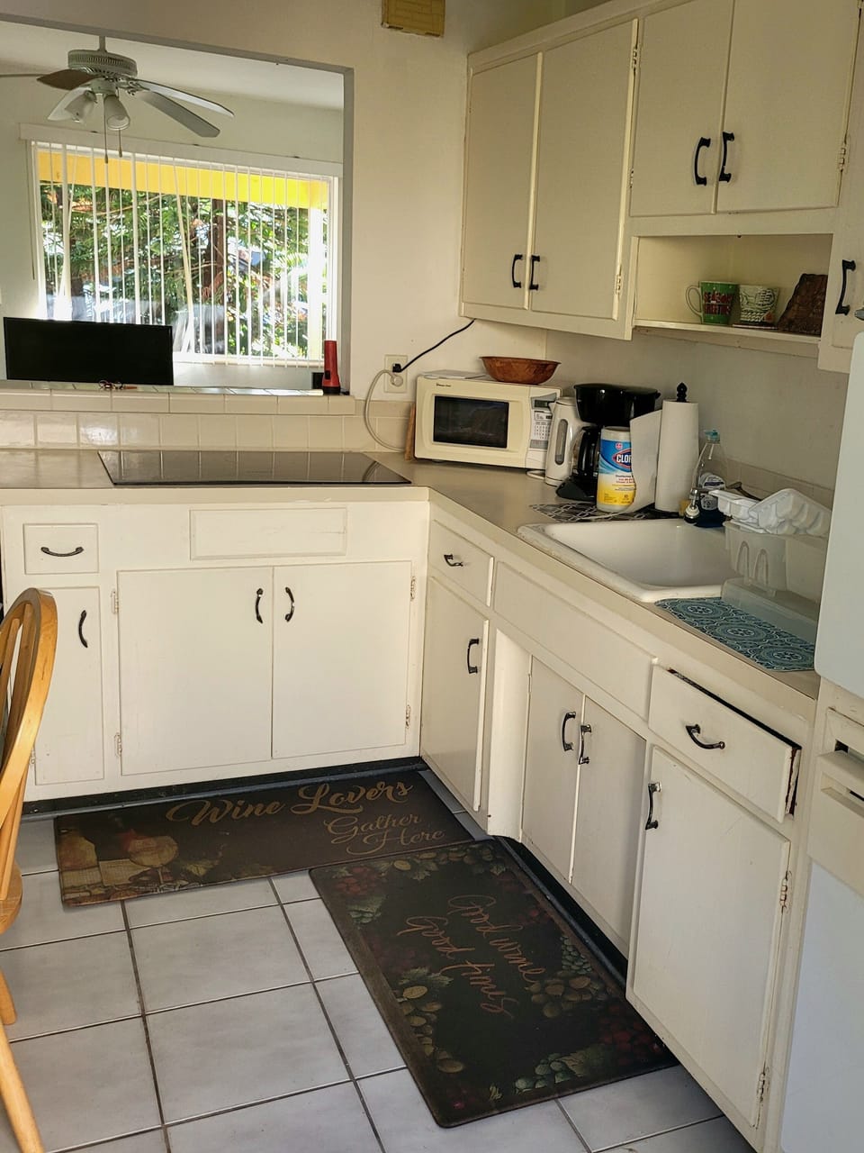 KITCHEN AND LIVING ROOM