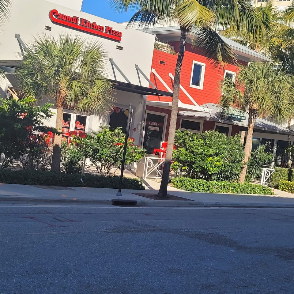 PIZZA AND ICE CREAM PLACE