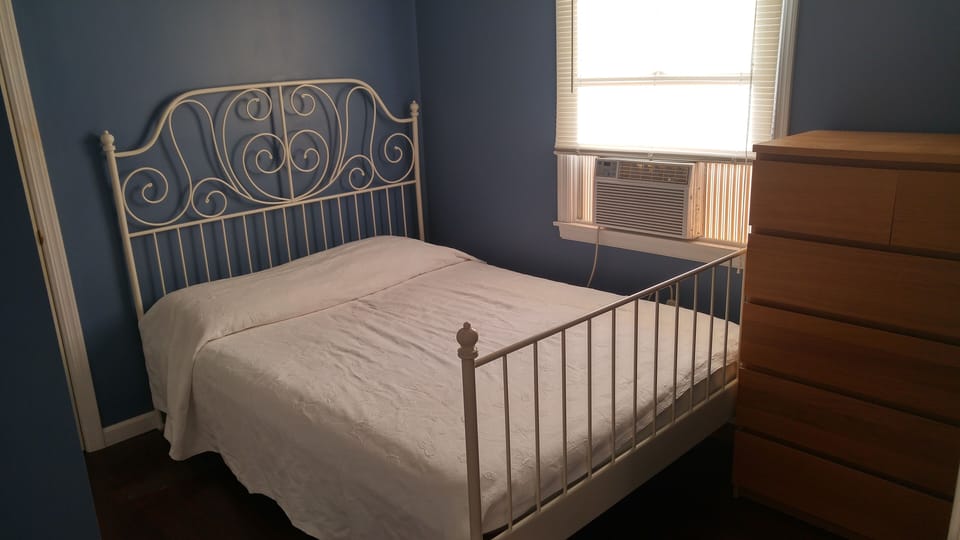 Queen Bed Upstairs