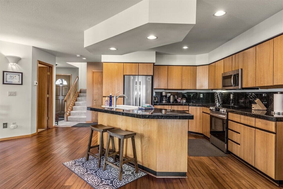 Kitchen with New Appliances