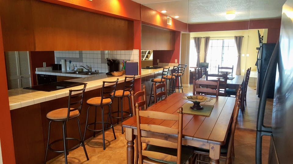 Dinning Room Table and Bar