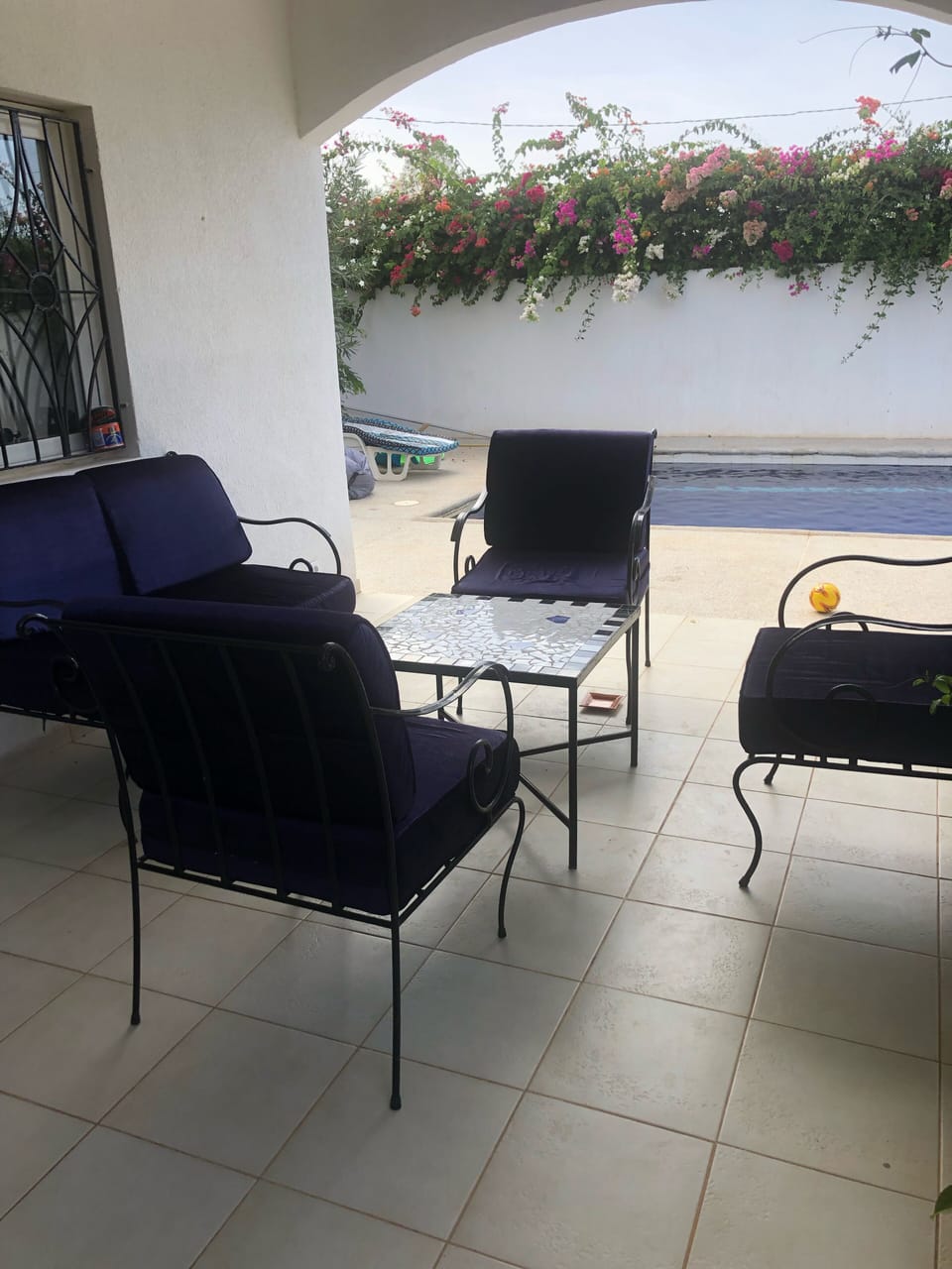 Terrace/patio