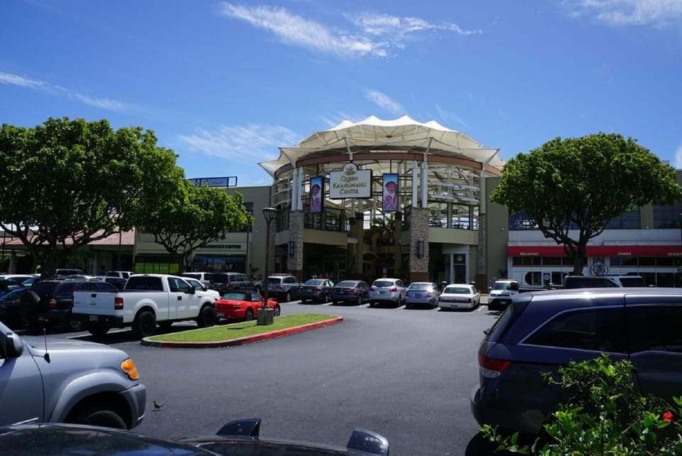Queen Ka'ahumanu Mall is wonderful shopping experience, in Kahului
