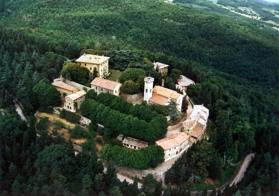 The Hamlet of Camporsevoli