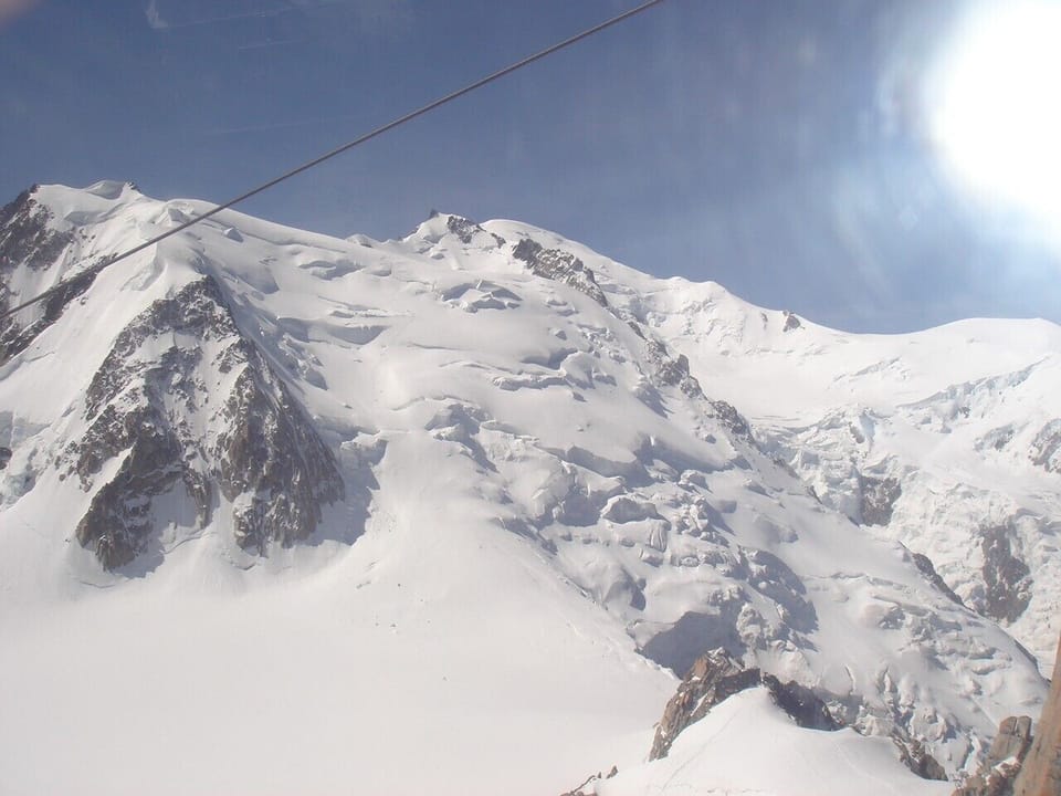 Winter In Les Houches
