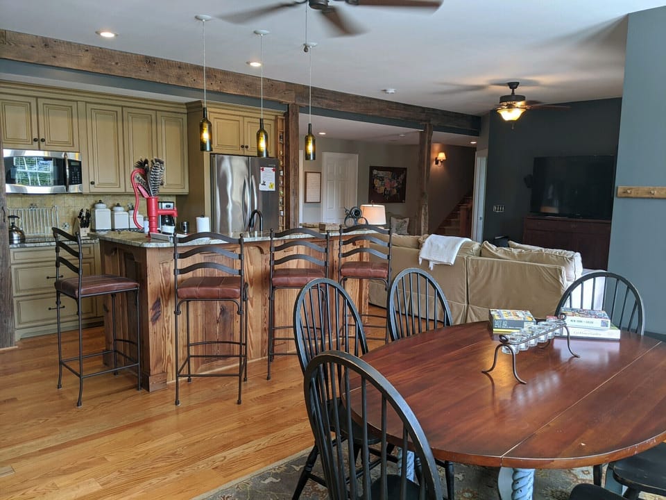 Lots of great space for gathering