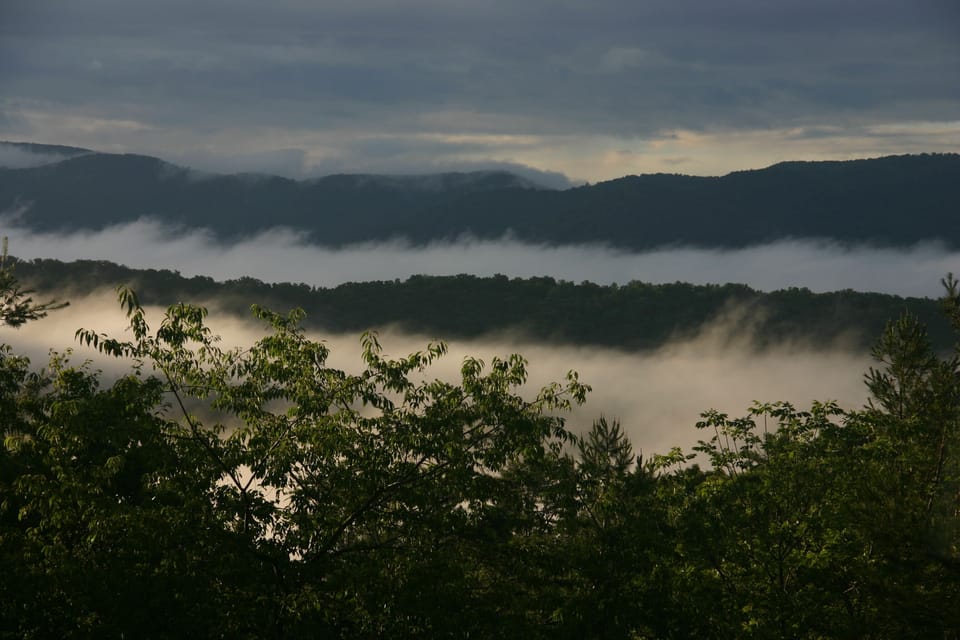 Nothing like a summer storm in the mountains with a view like this!