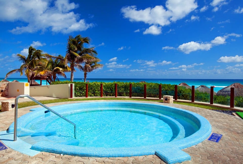 Several hot tubs on property to soothe the aches and pains