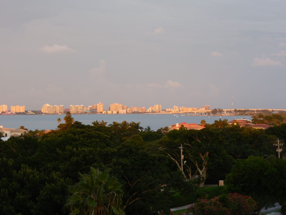 View of Sarasota Bay and City
