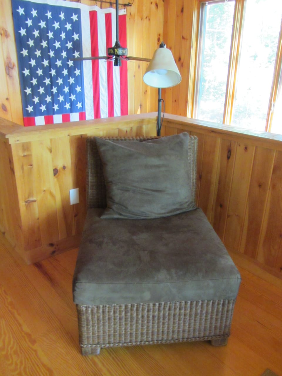 Second Floor TV Room