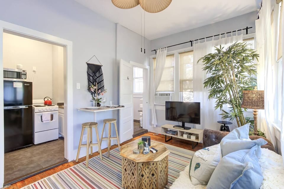 As you settle in, you take a moment to enjoy the calm ambiance, letting the soft light and soothing décor surround you.