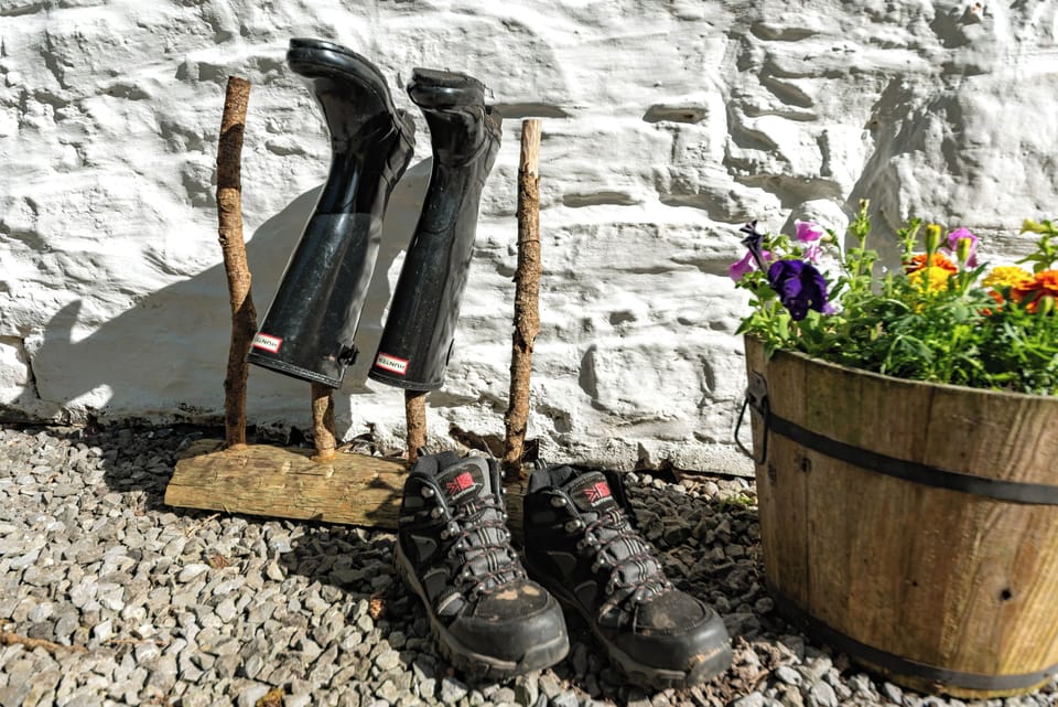 Wellie stand 