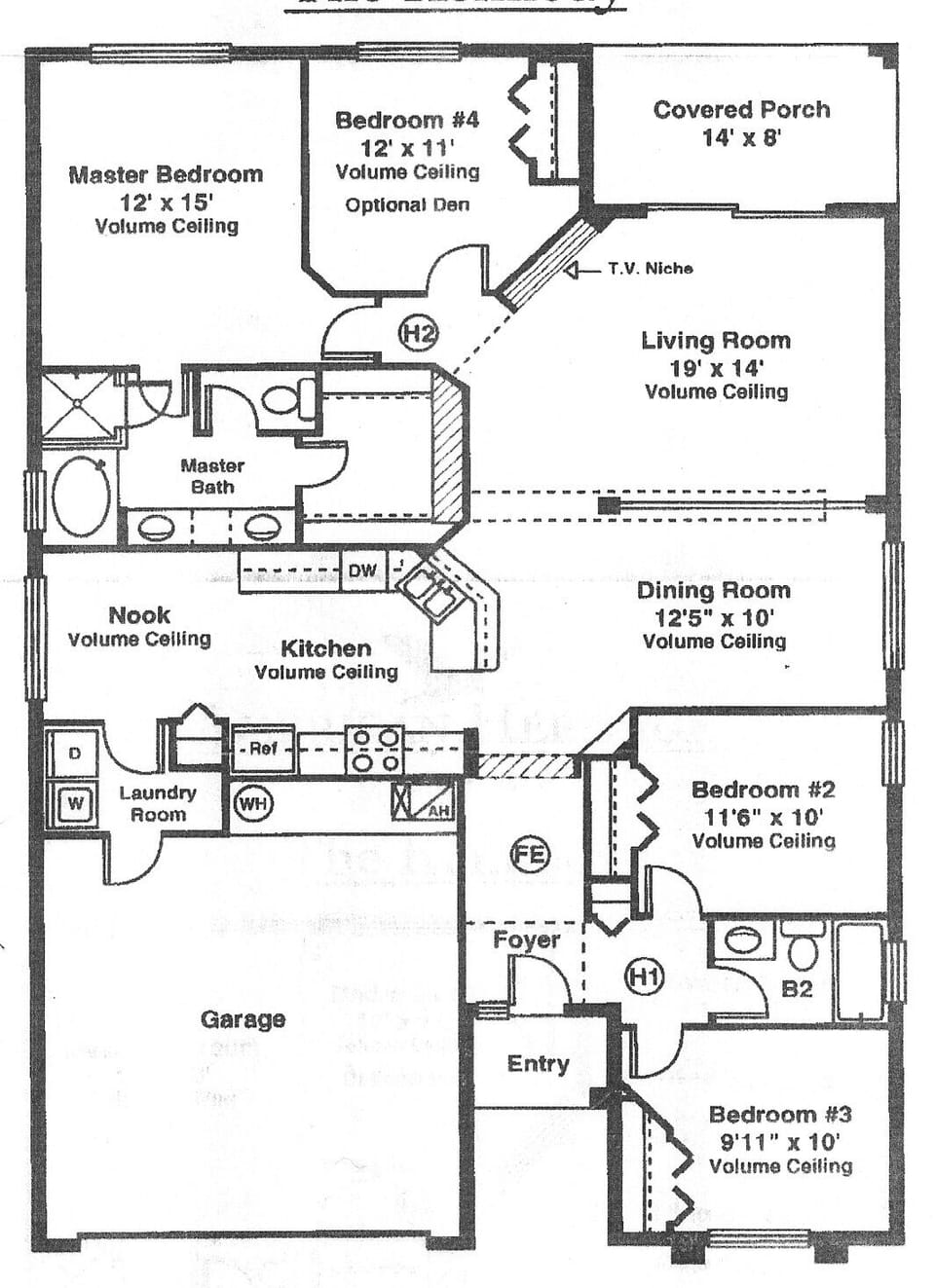 Floor plan, our's is reversed.