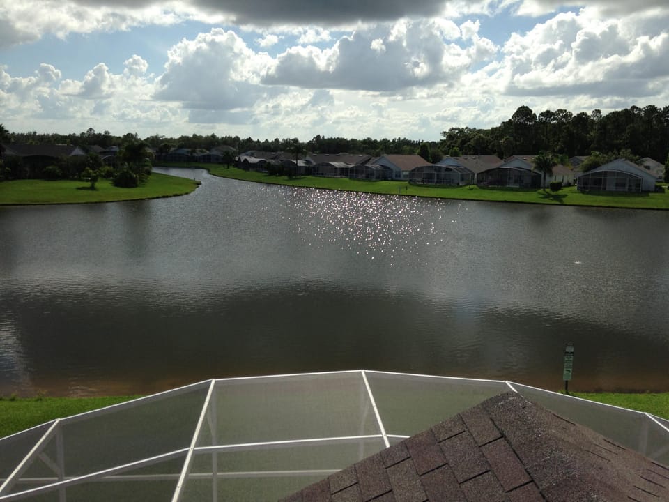 I'm NEVER going on the roof again....!