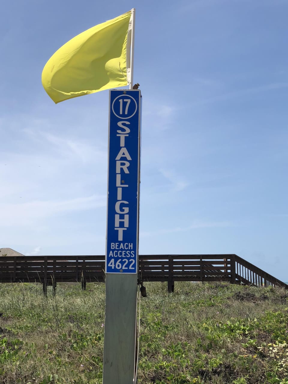 Long walk on beach - easily find your way home by watching the access signs - 17