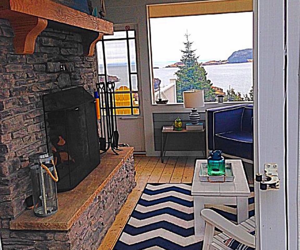 Outside deck
Firewood provided