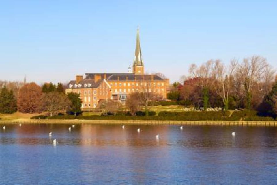 This photo is of Saint Mary's Church