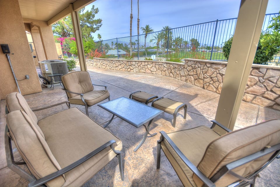 Terrace/patio