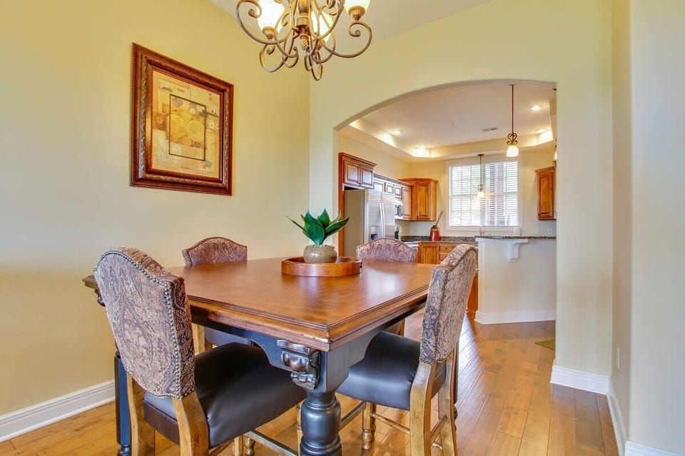 Dining room area