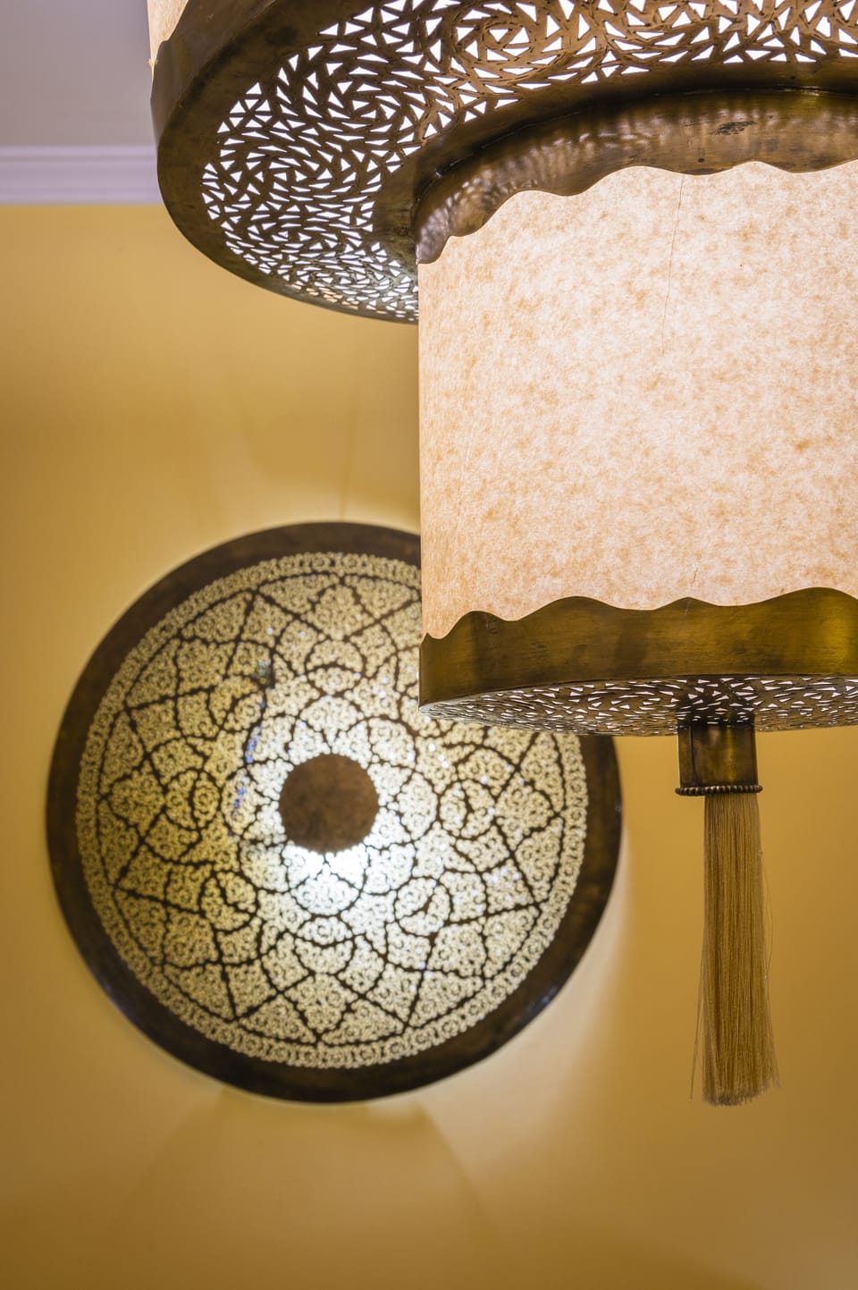 Interior detail