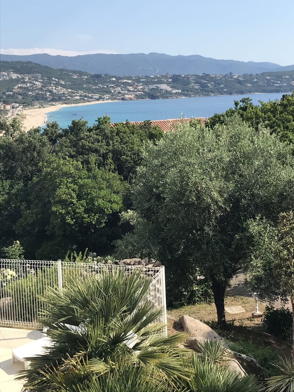 View from property