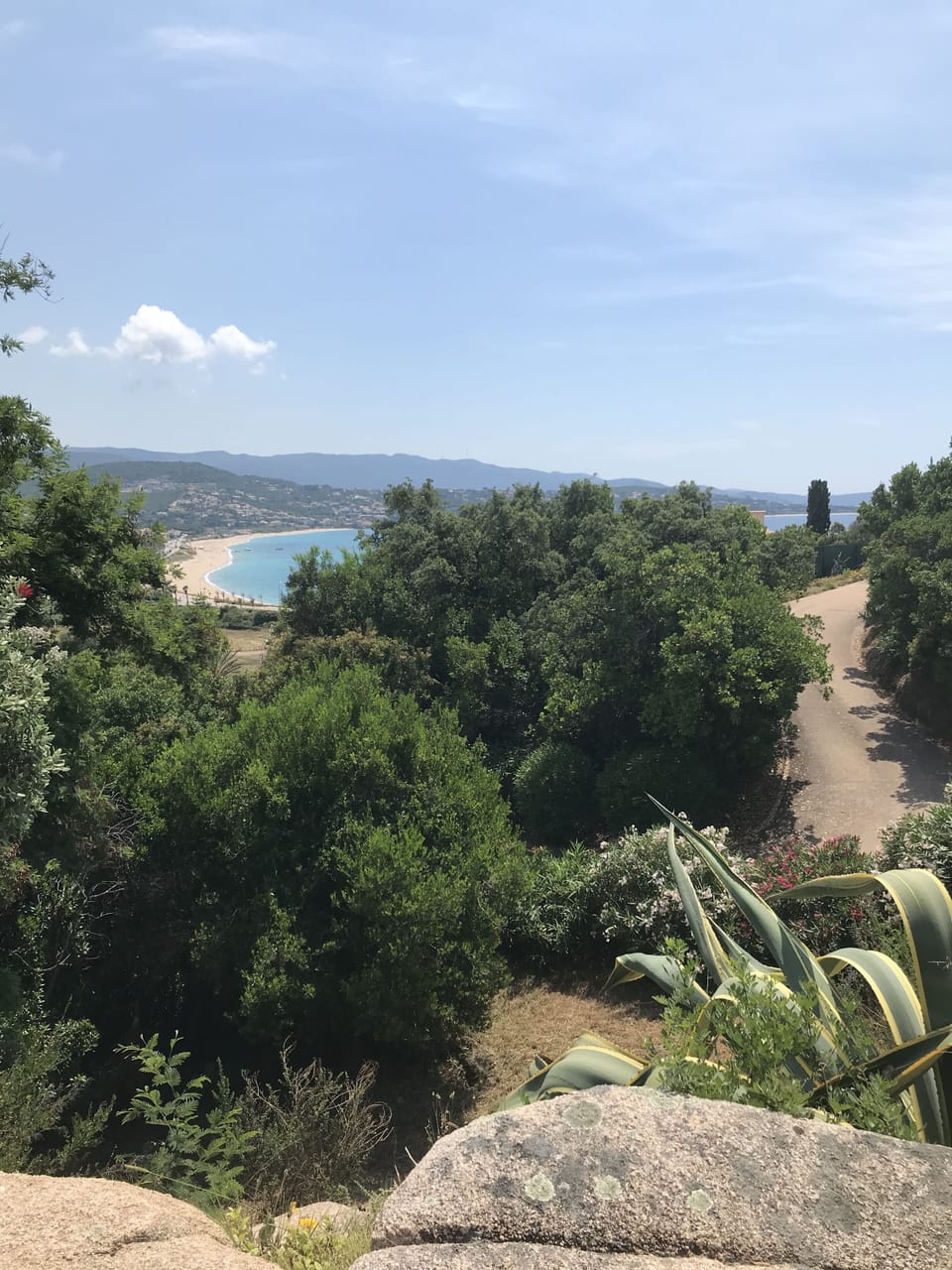 View from property