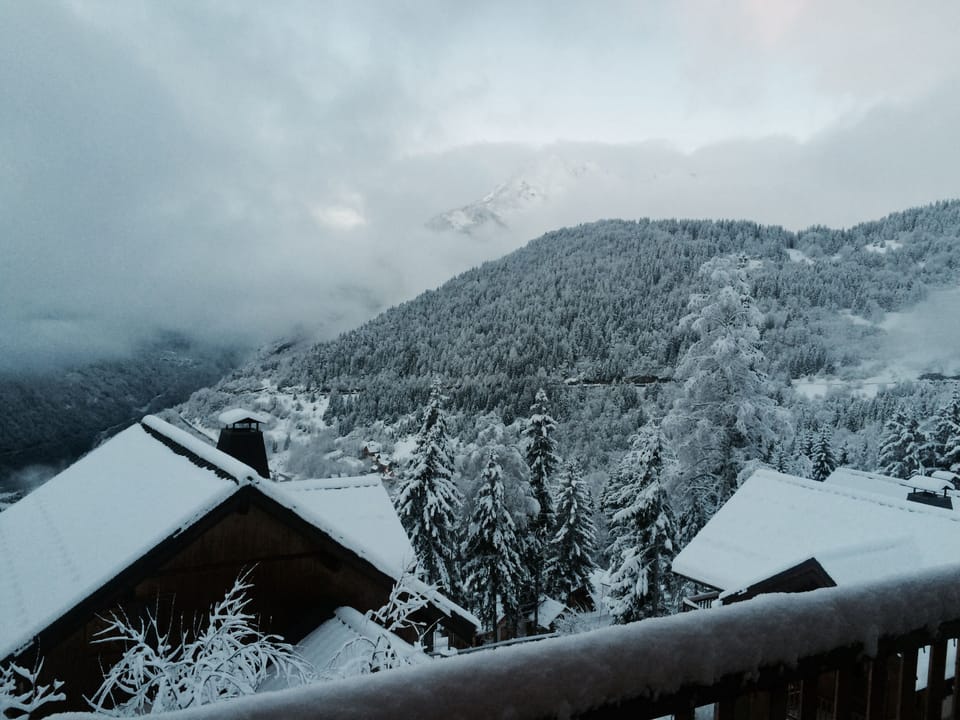 Balcony view 