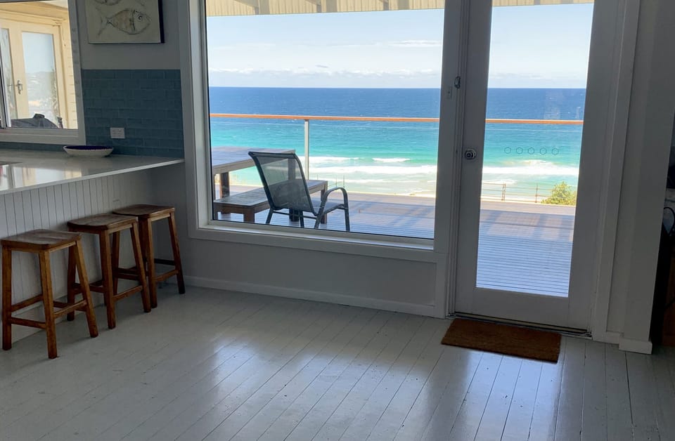 Living room view