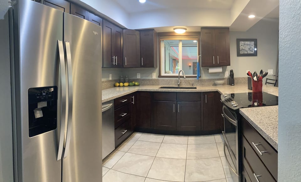 Enjoy time with family and friends while preparing meals at home