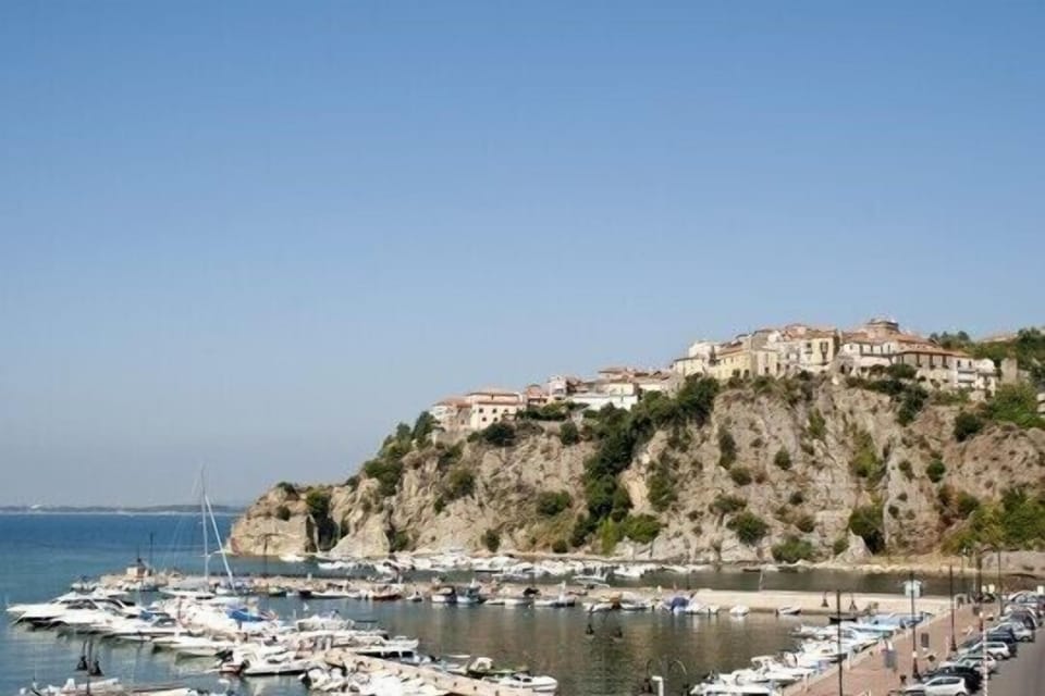 The promontory of historical centre