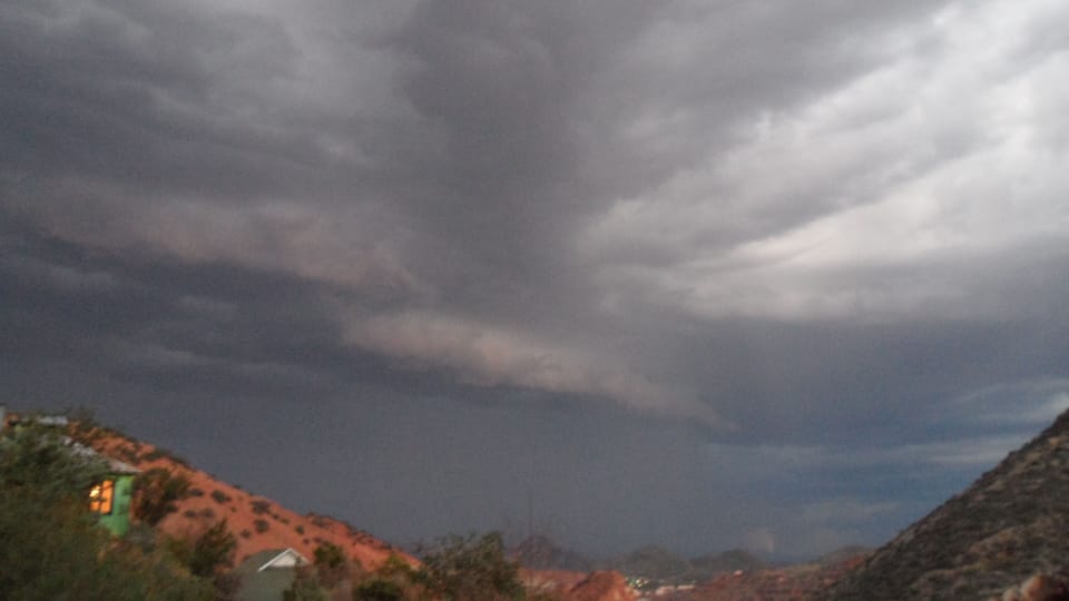 monsoon day lights on