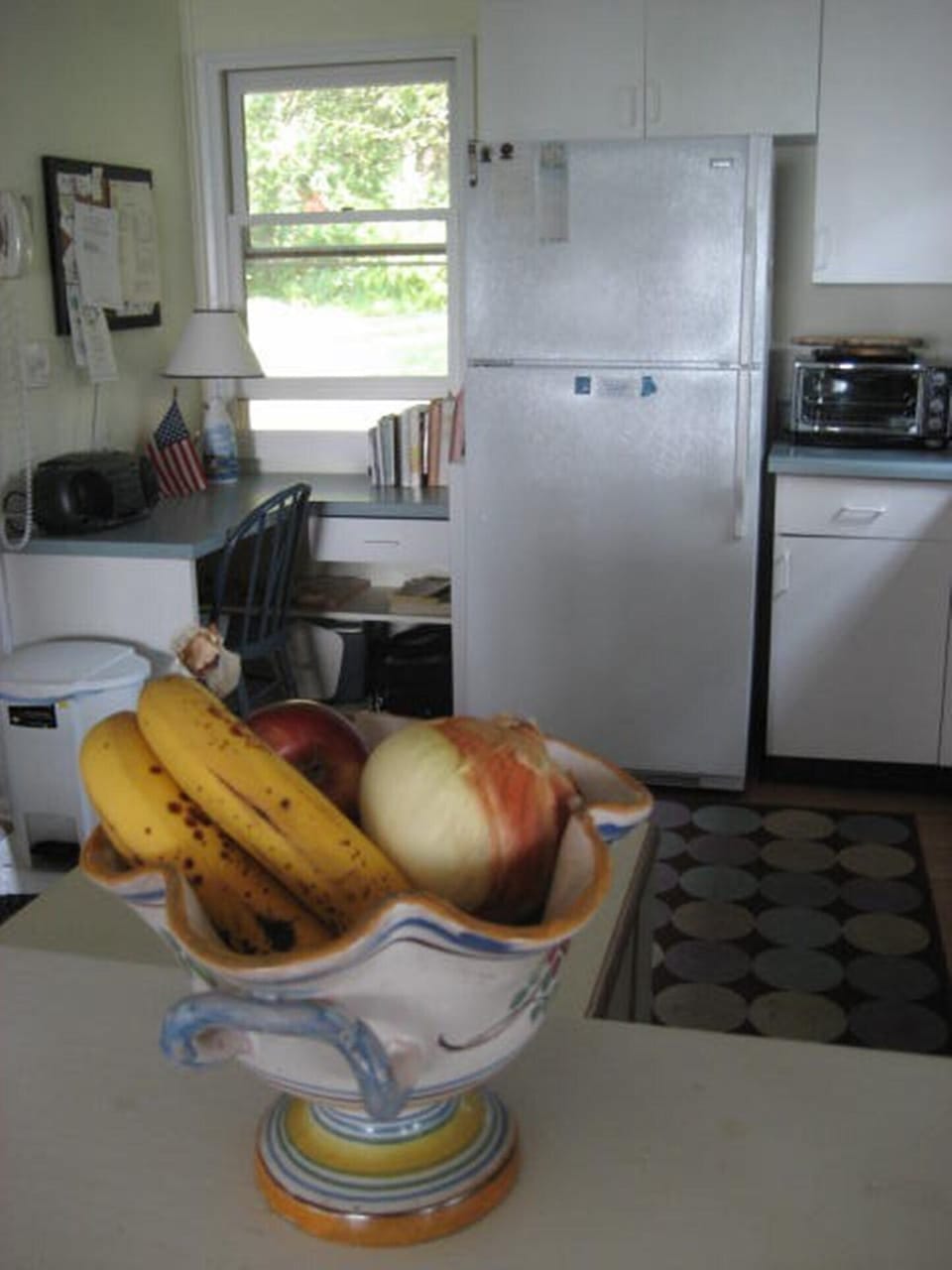 Kitchen through pass-thru