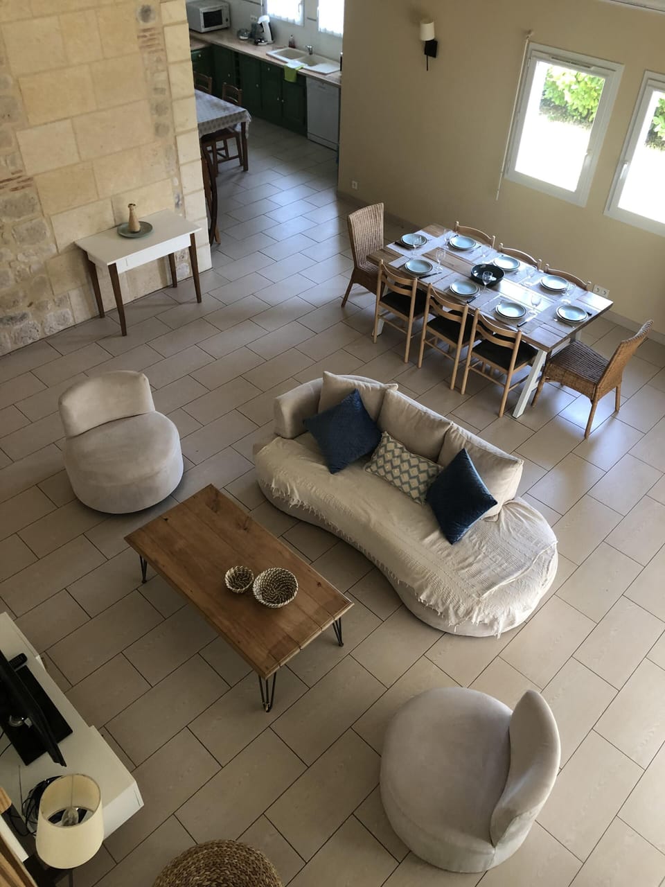 Living area