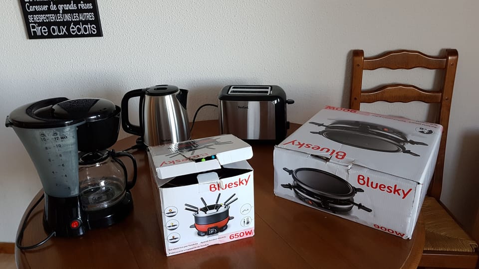 Coffee and/or coffee maker