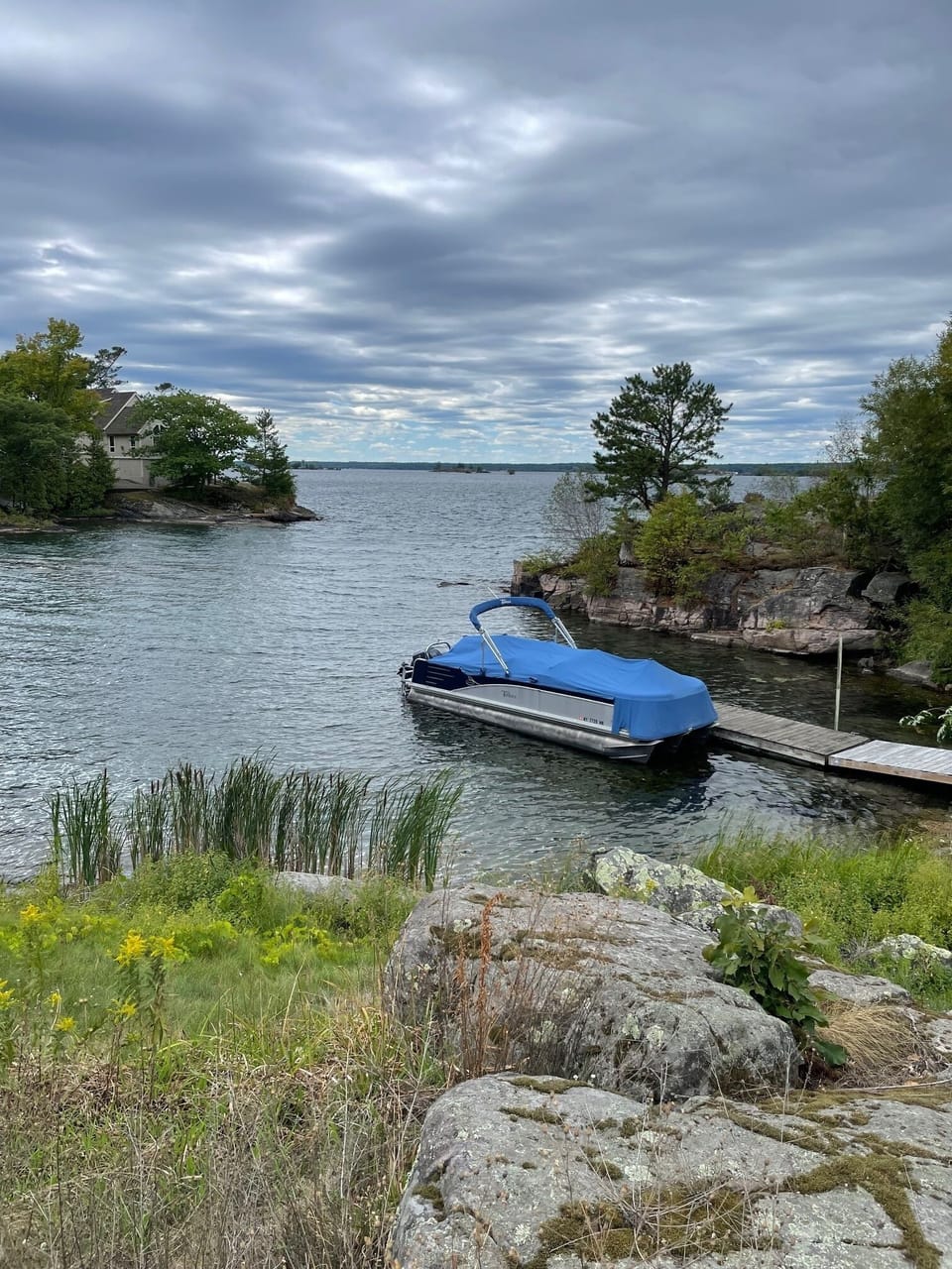 Private dock shared only with owner