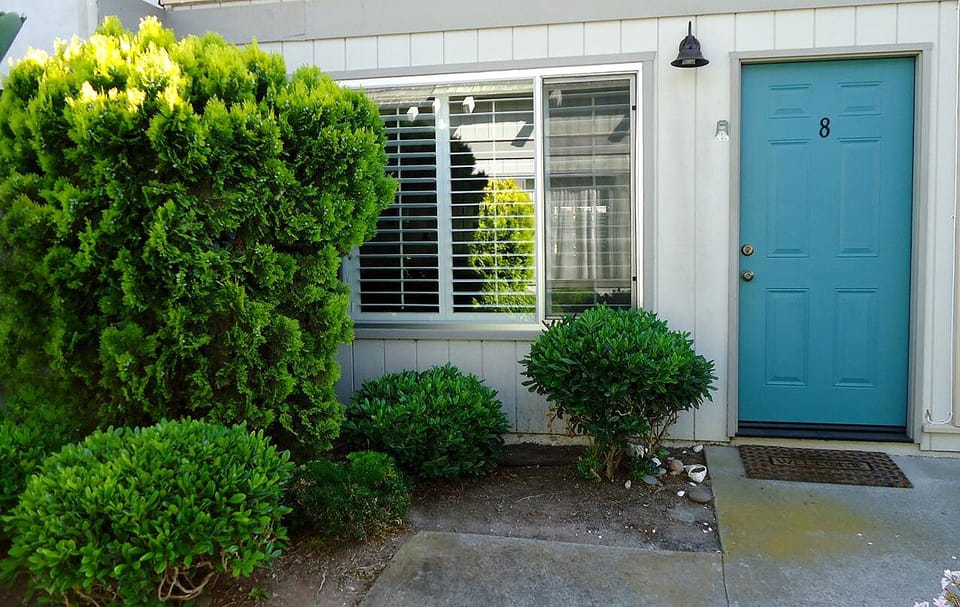 Front door