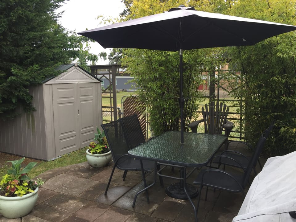 Private Garden with BBQ