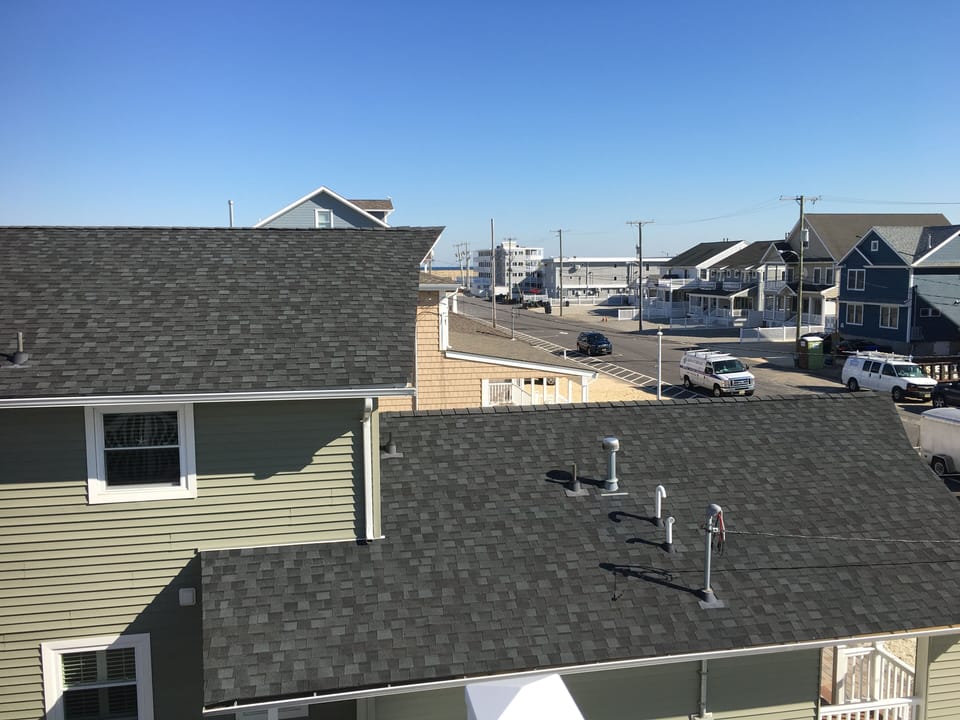 BEACH VIEW FROM DECK