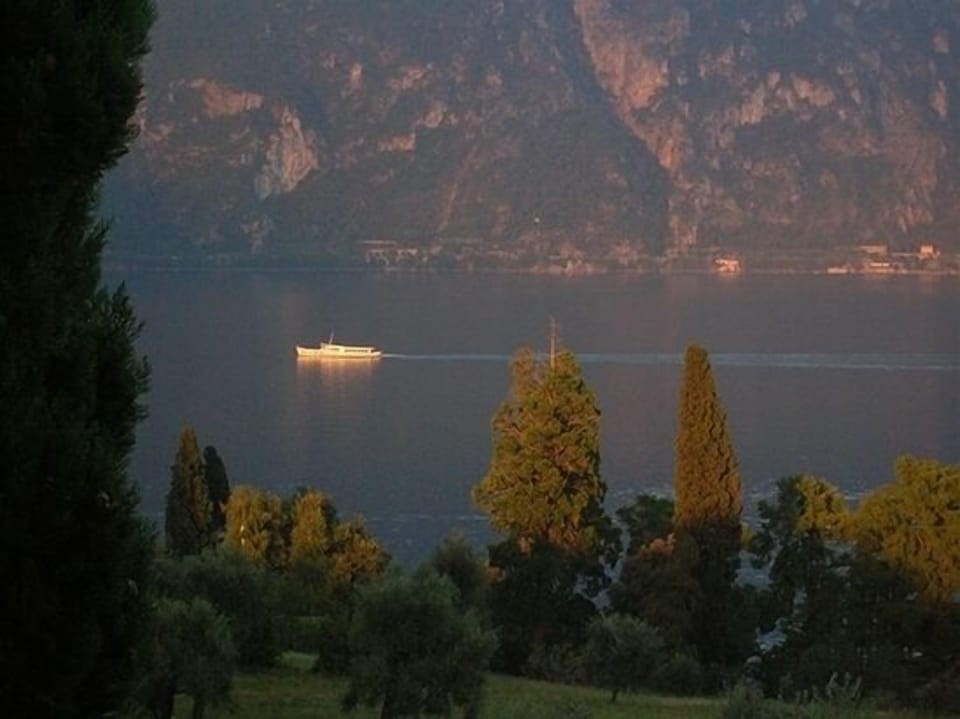 .lake view from the balcony