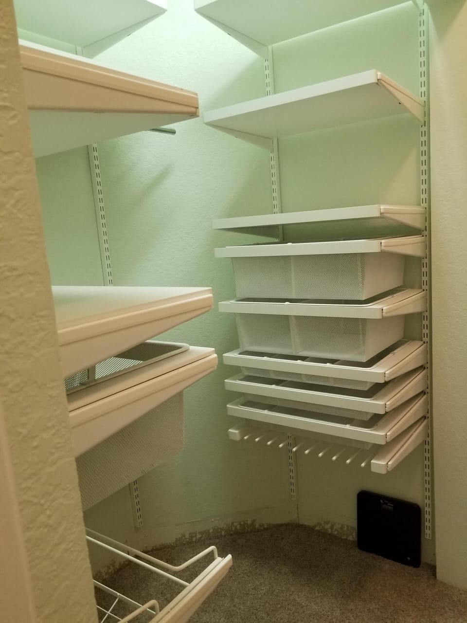 Walk-in closet