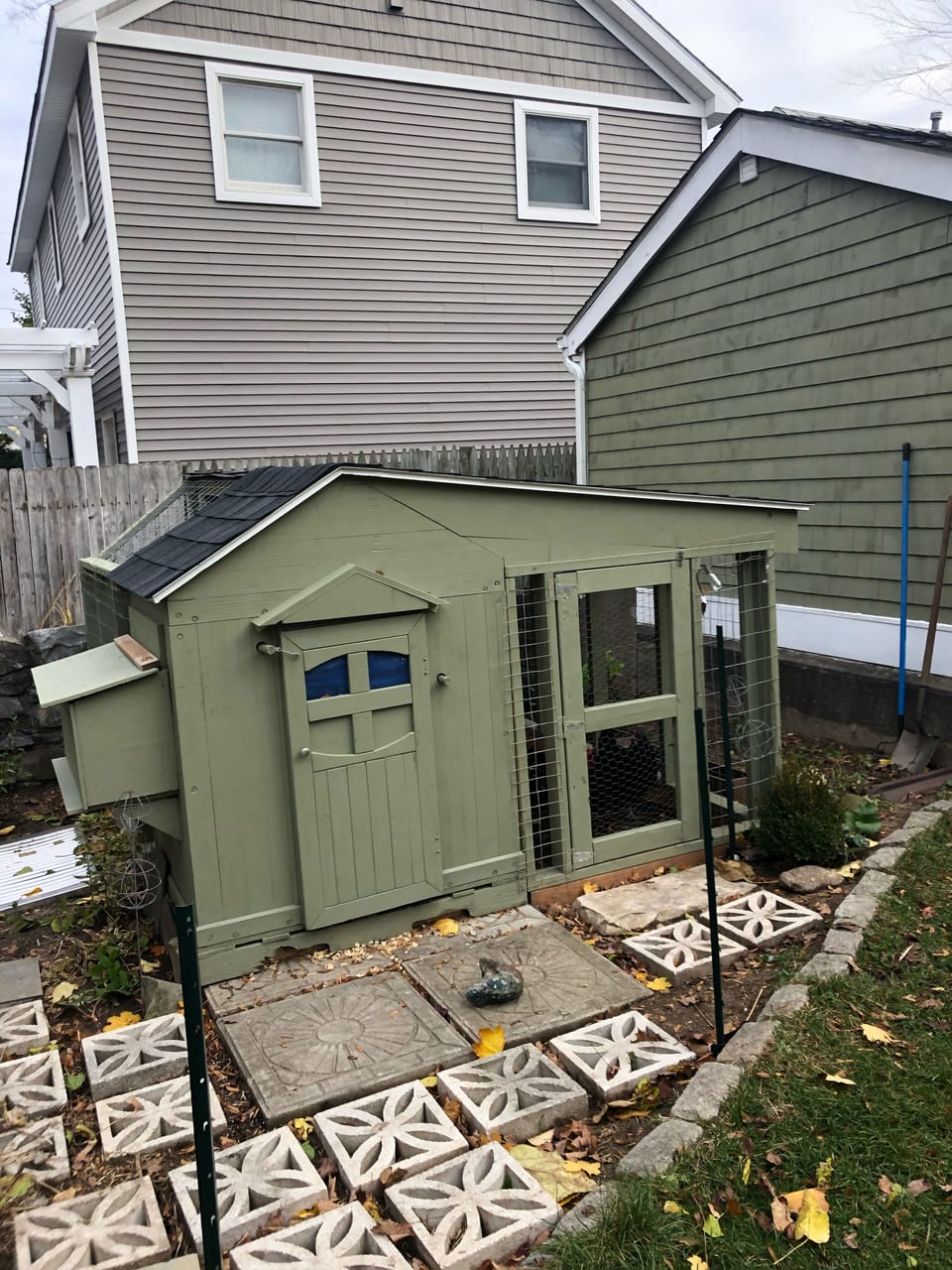 Exterior detail