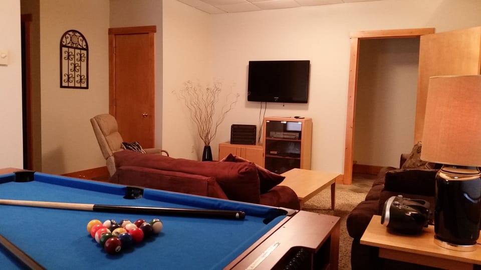 Lower Level Game Room
