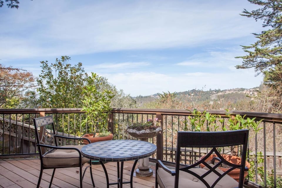 Relax on the open deck and enjoy the view.