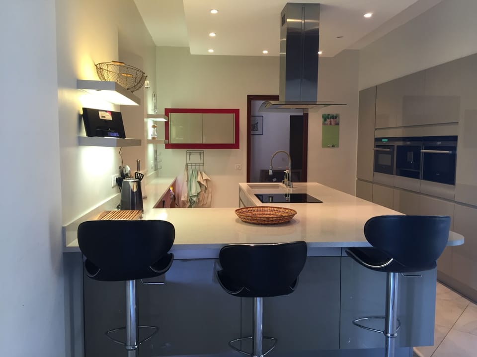 The main kitchen