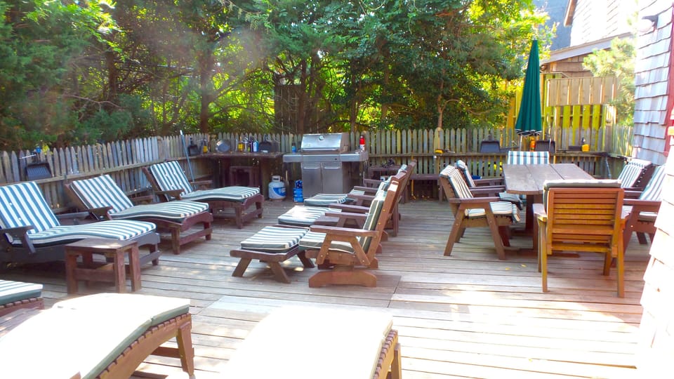 Back Deck