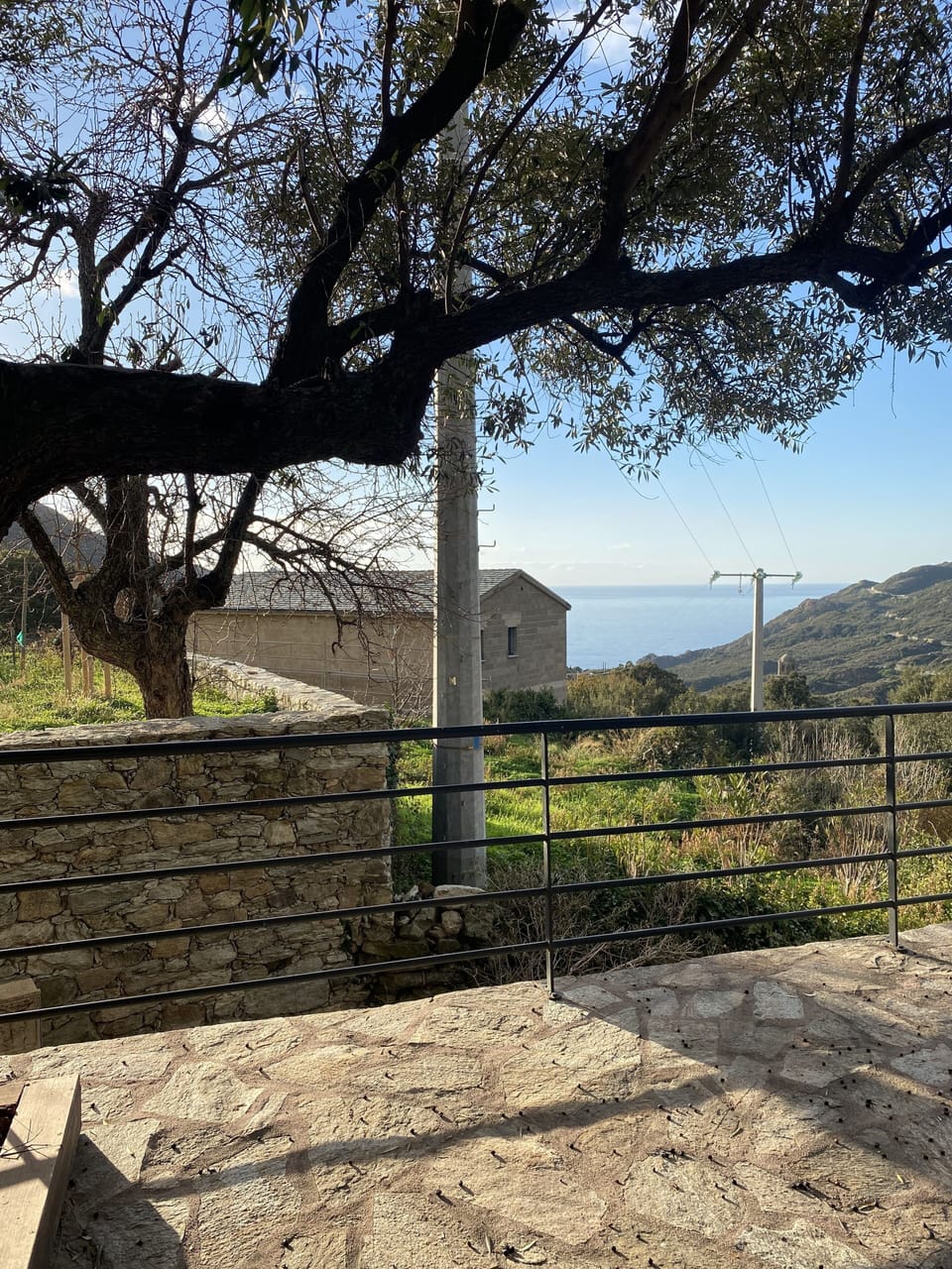 View from property